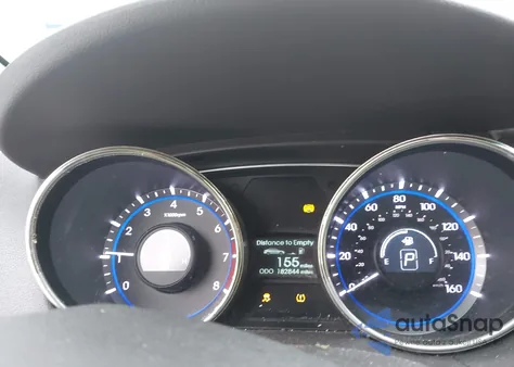 2012 Hyundai Sonata Gls z USA, uszkodzony, nr VIN 5NPEB4AC2CH408829